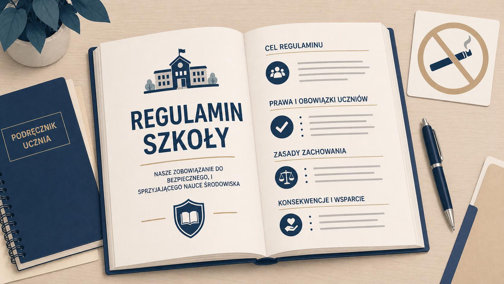 Regulamin szkoły a e-papierosy — gotowe zapisy i polityka wapowania