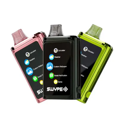 Smart vape z ekranem dotykowym — model Swype 30K